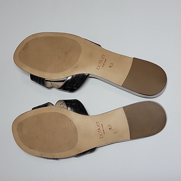 Botkier Millie Cross Strap Slide Sandals/ 8.5M - Picture 5 of 9